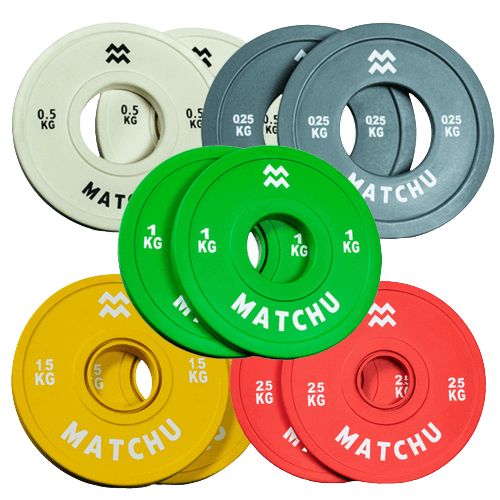 Matchu Sports - Fractional Plates Set