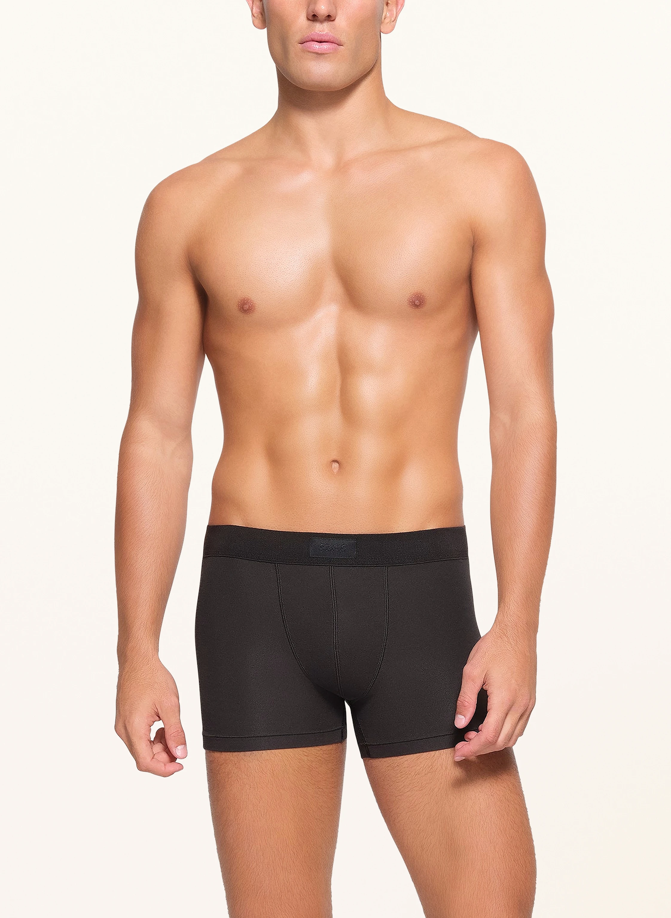 SKIMS 3er-Pack Boxershorts SKIMS COTTON