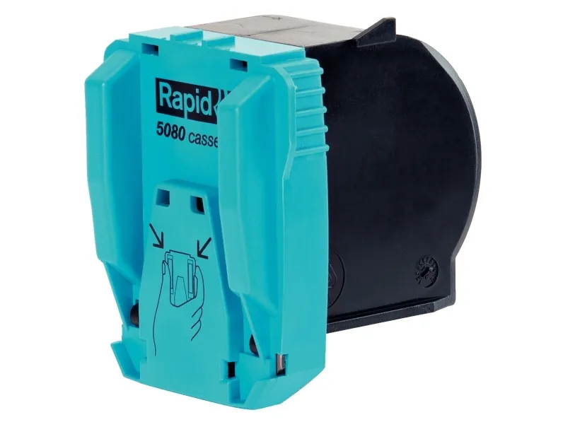 Hæfteklammekassette Rapid R5080e 3-pak kassette (3x5000)