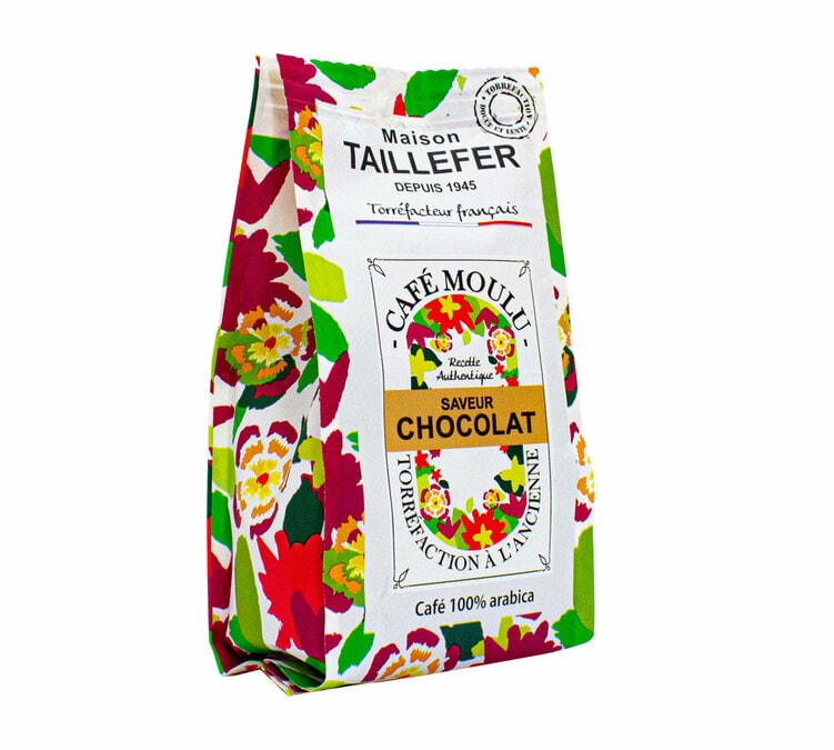 Café moulu aromatisé Chocolat - Maison Taillefer - 125g