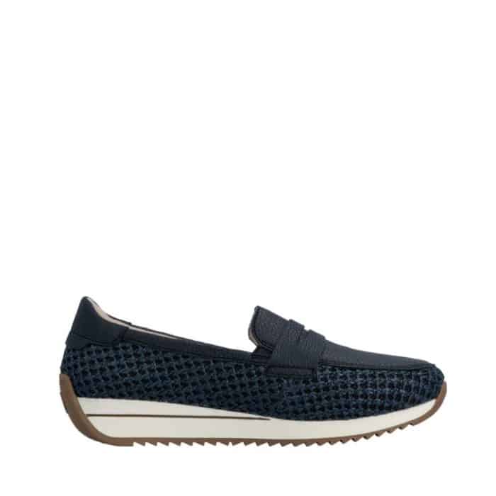 Rieker Loafers Dame N1254-14