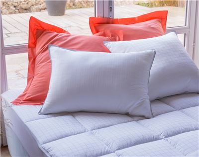 Housse Surmatelas Satin - Becquet Création - ANTI BACTÉRIEN - CONFORT HÔTELIER