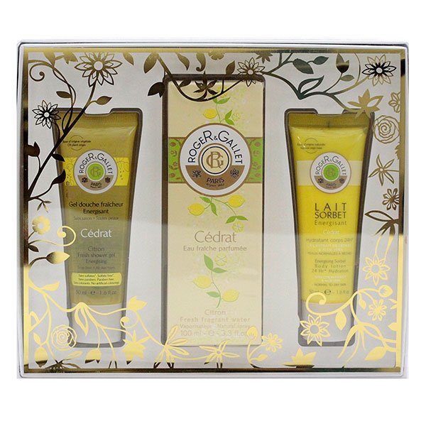 Coffret cédrat