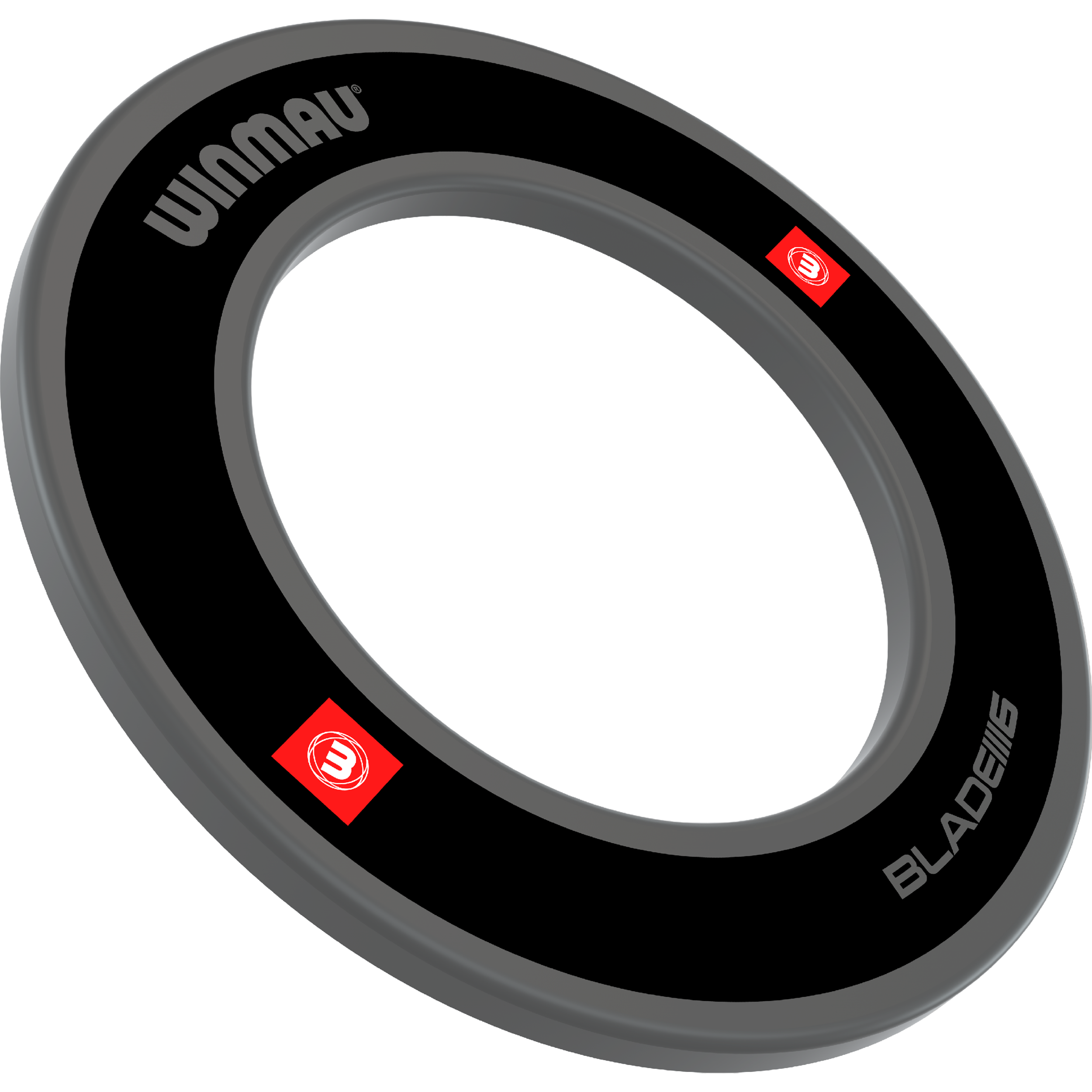 Winmau - Pro-Line Schwarz 1.0 - Surround
