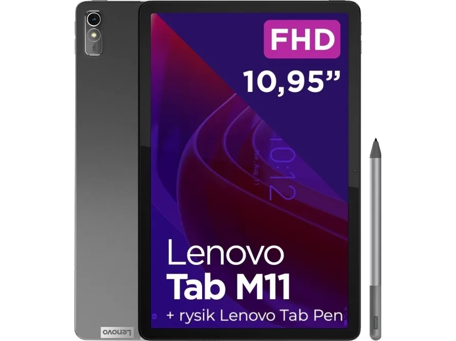 Lenovo Tab M11 ZADA - Tablet - Android 13 eller senere - 128 GB eMMC - 11