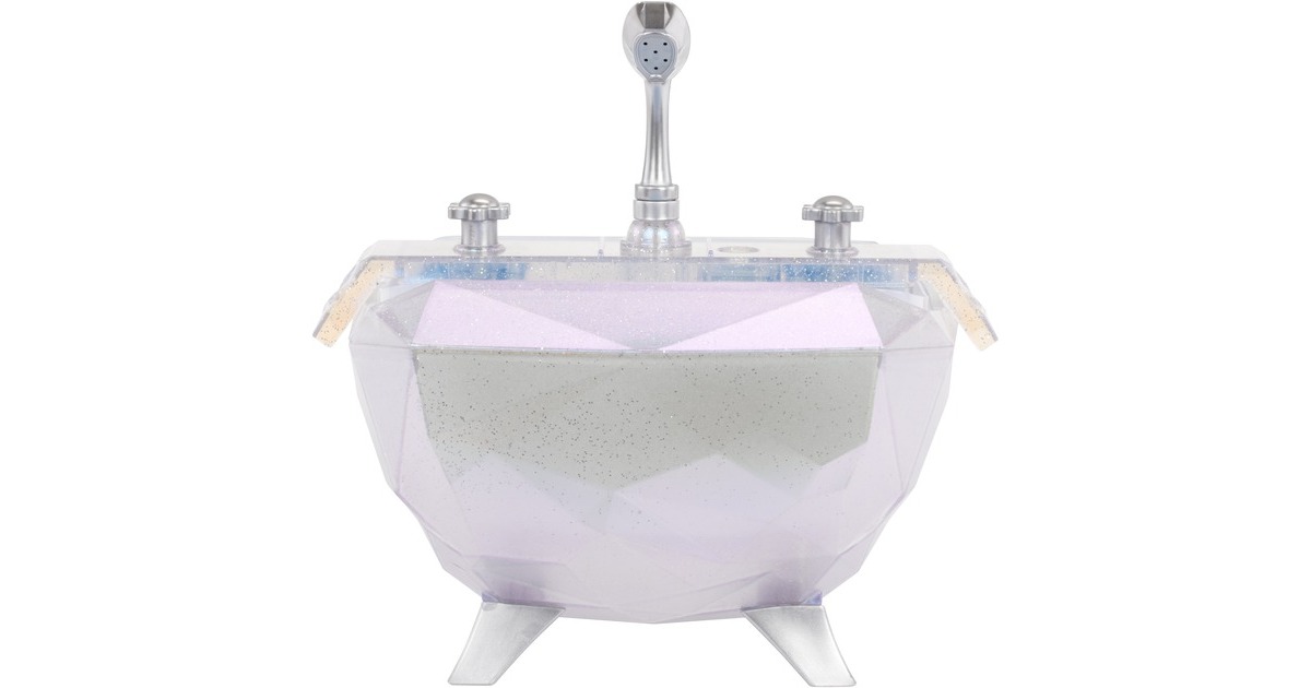 MGA EntertainmentGlitter Babyz - Bruisende badkuip met kleurverandering Poppenmeubel