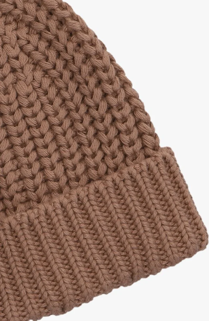 QUINCY MAE bruine quincy mae muts knit beanie