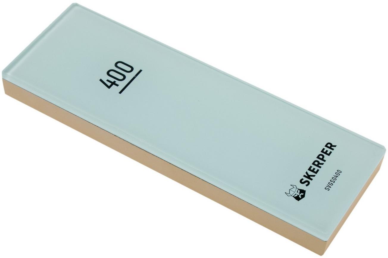 Skerper Glass Stone SVGS0400 slijpsteen, 400 grit