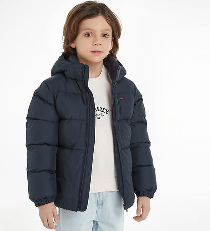 Tommy Hilfiger Daunenjacke - Essential Down - Dessertwolke