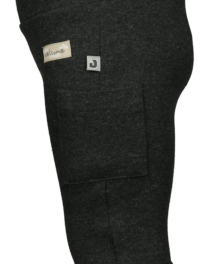 Jersey-Schlupfhose DESIERTO SOFT in anthrazit melange