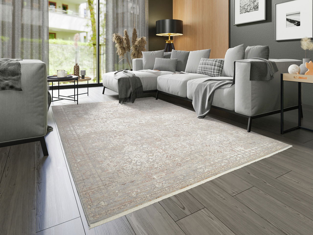 OCI Designer Teppich FARBEN GRANDE