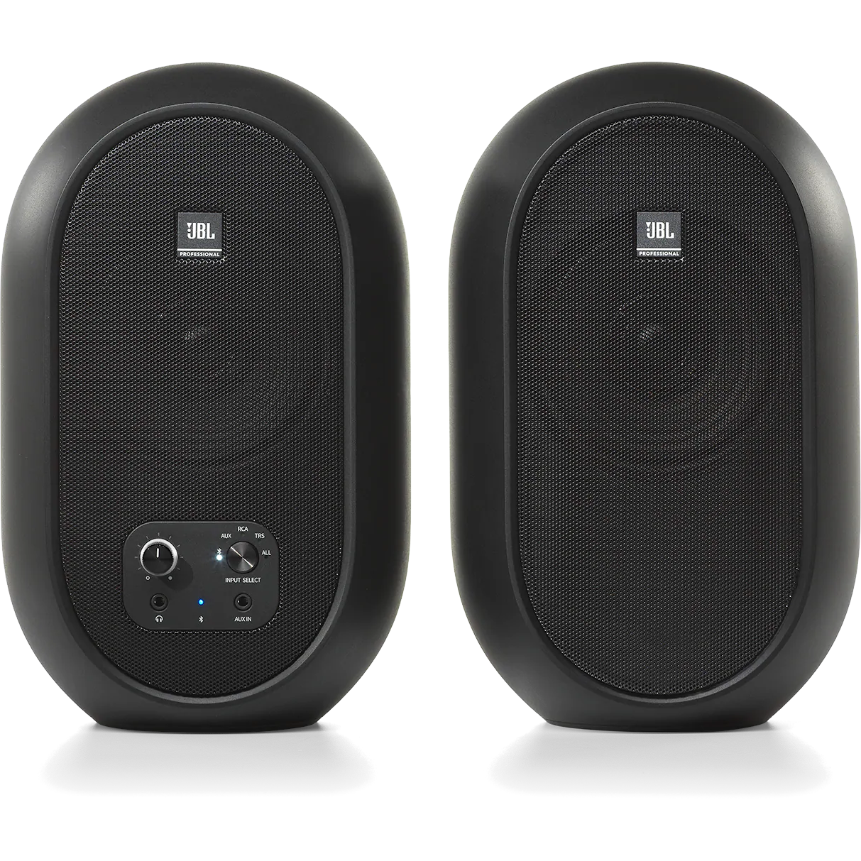 JBL 104-BT Black studio monitor set