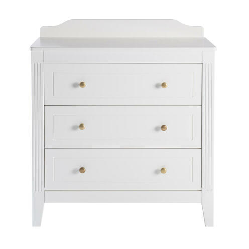Commode OPERA Blanc - MAISON CHARLOTTE
