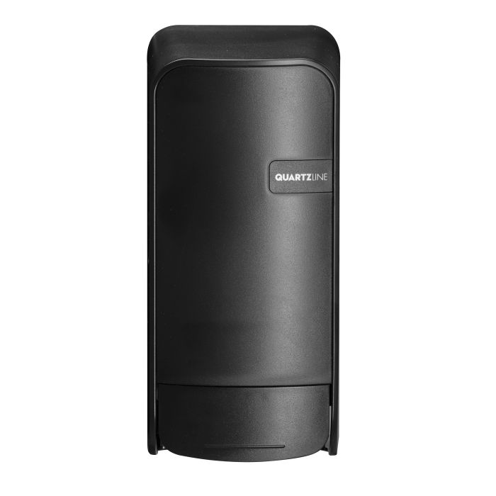 Soap dispenser Bag in Box kunststof navulbaar zwart (441252)