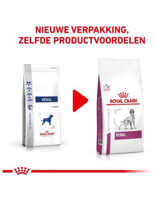 Royal Canin Veterinary Diet Dog Renal - Hondenvoer - 14 kg