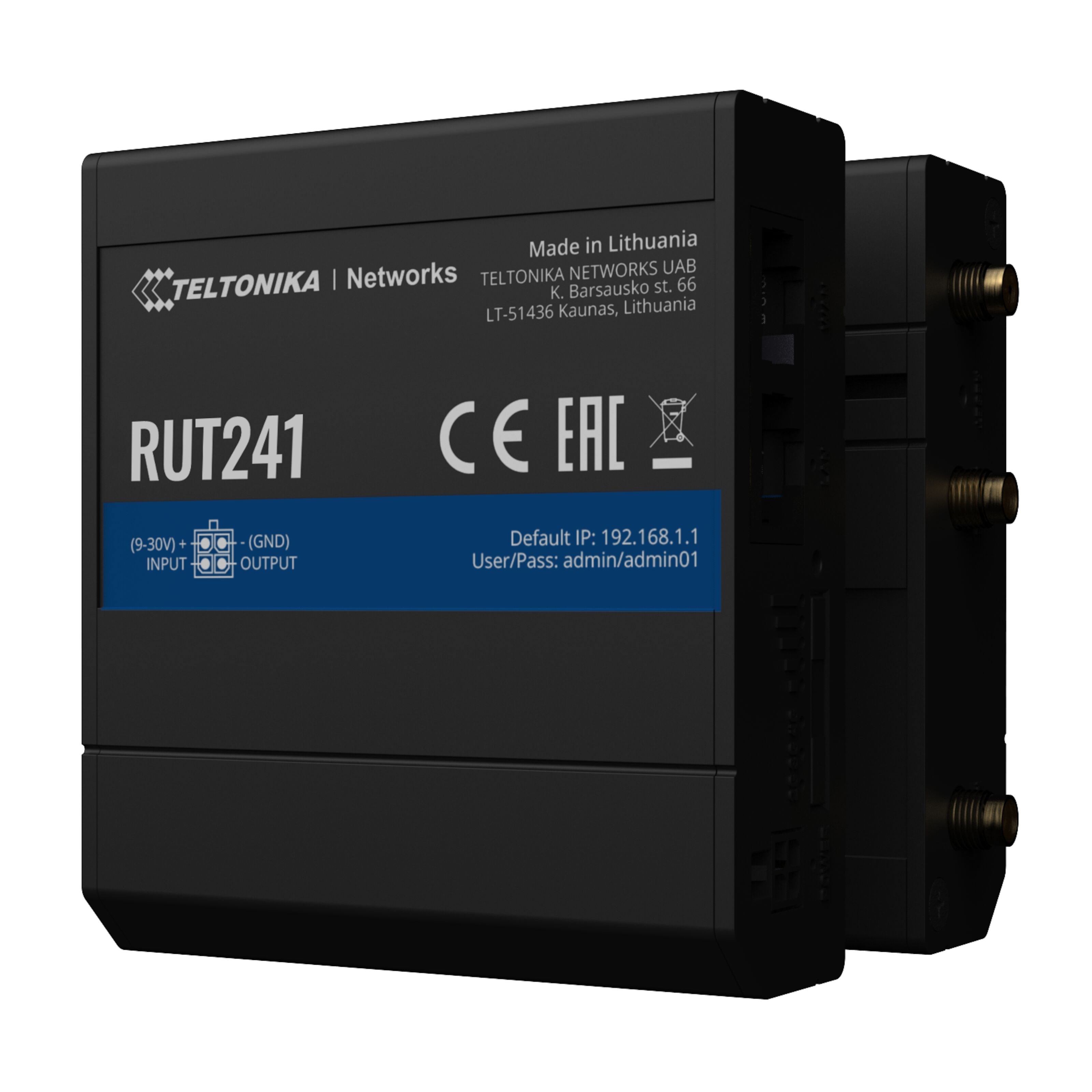 Teltonika RUT241 4G-ruter med modem
