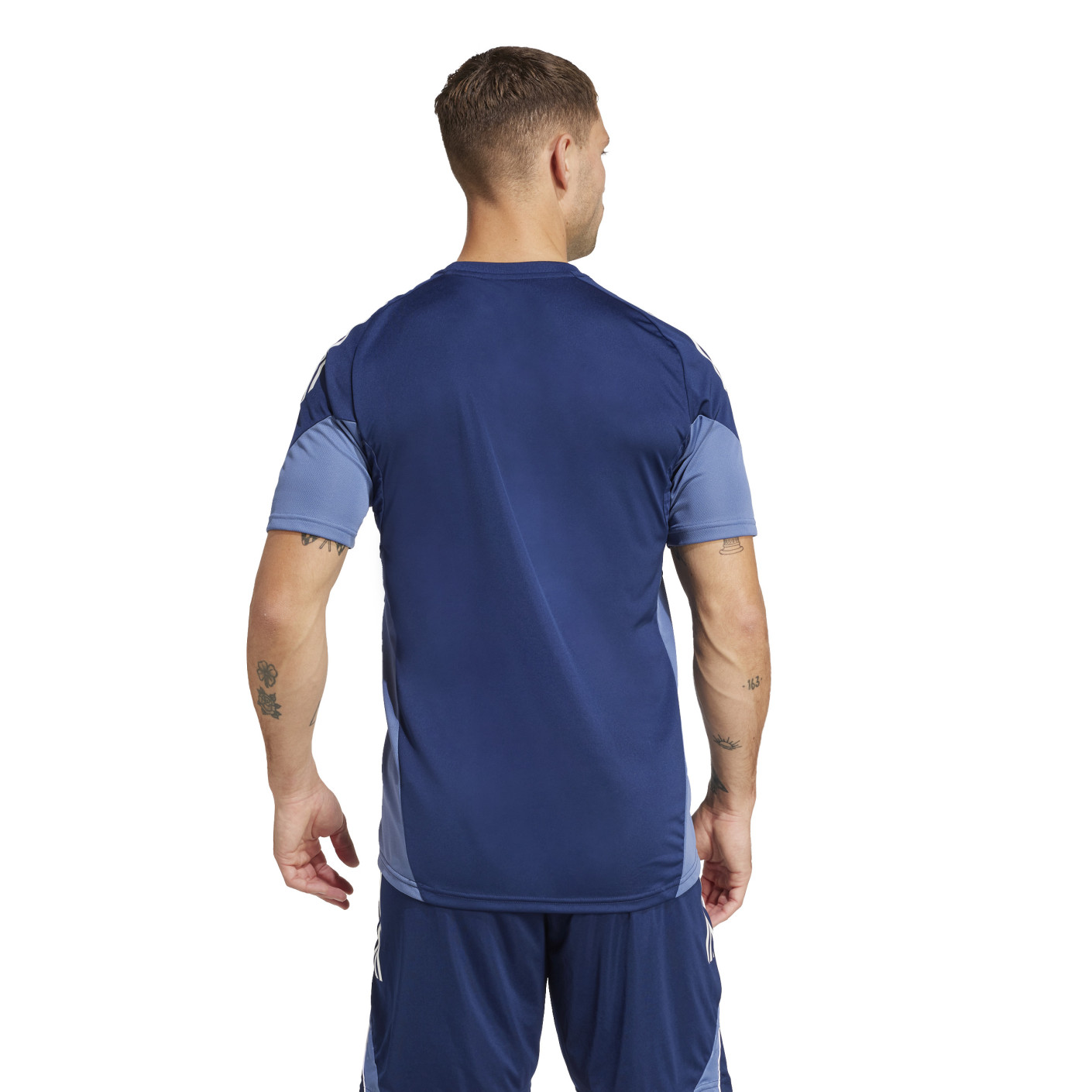 Adidas Tiro 25 Competition Trainingsshirt Donkerblauw Wit