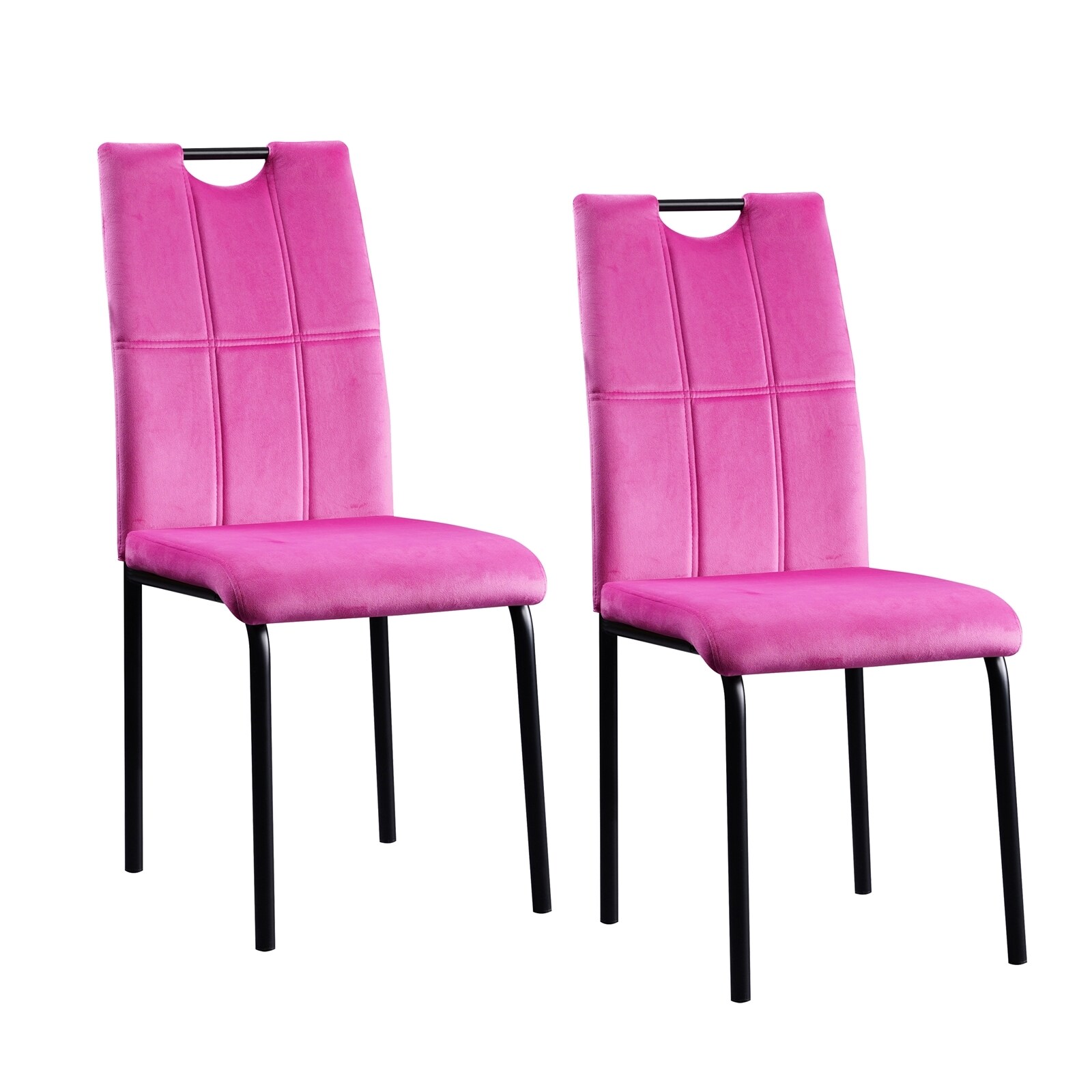 HTI-Living Stuhl Denton Velvet 2er-Set