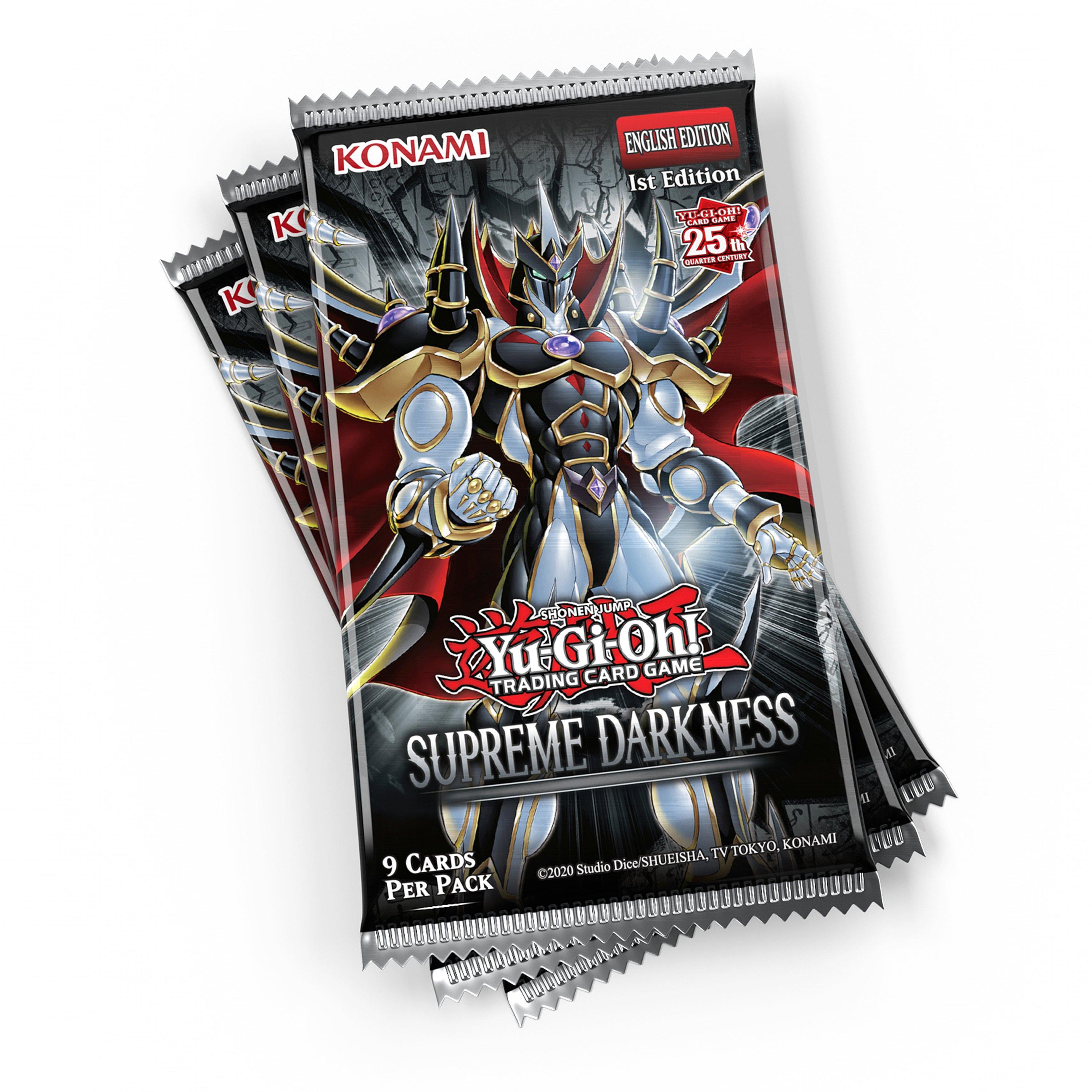 Yu-Gi-Oh Oh! Supreme Darkness Booster