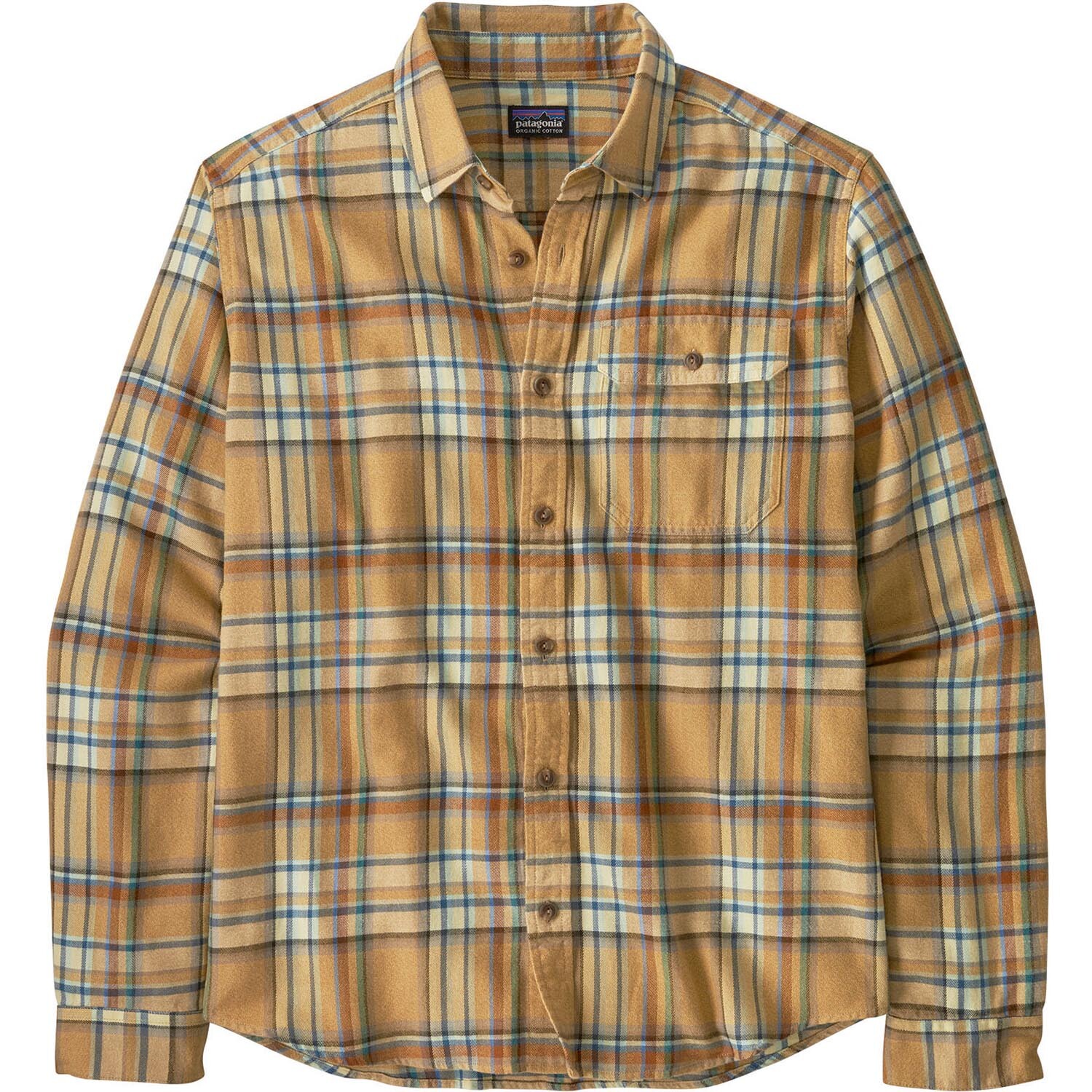 Patagonia Mens L/S LW Fjord Flannel Shirt