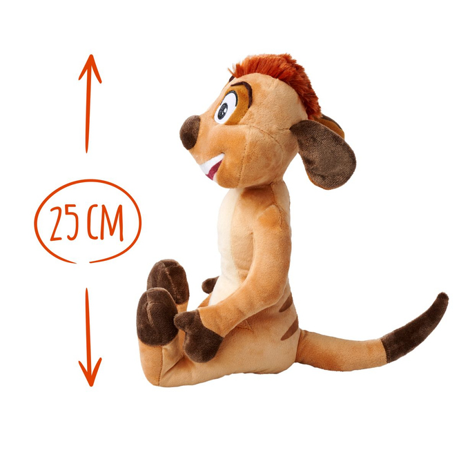 König der Löwen - Plüschfigur Timon - ca. 30 cm