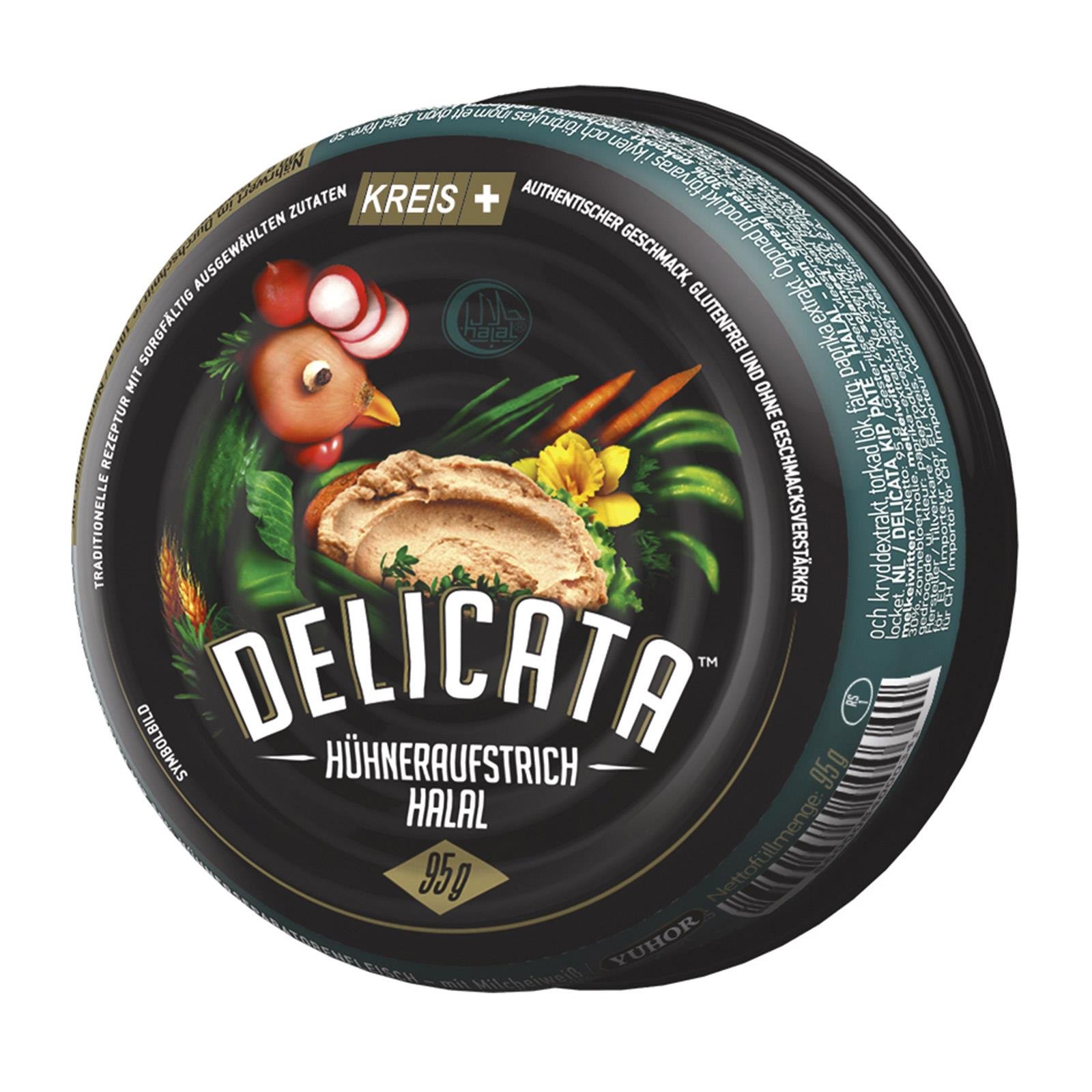 Delicata Hühneraufstrich Halal