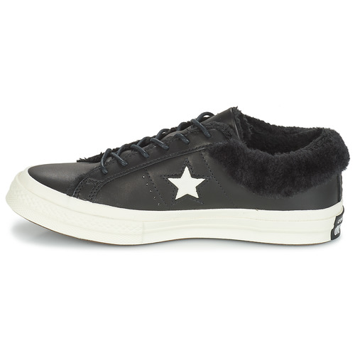 Converse - ONE STAR LEATHER OX - Noir