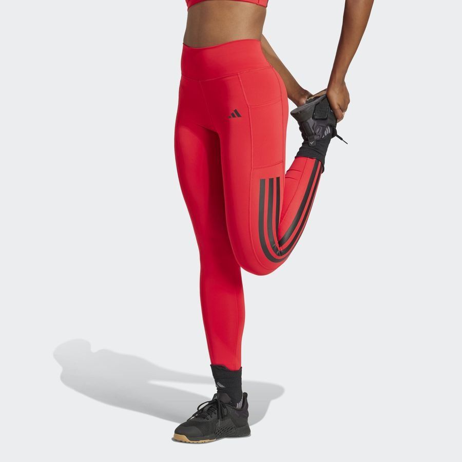 Adidas Legging long 3 bandes Optime
