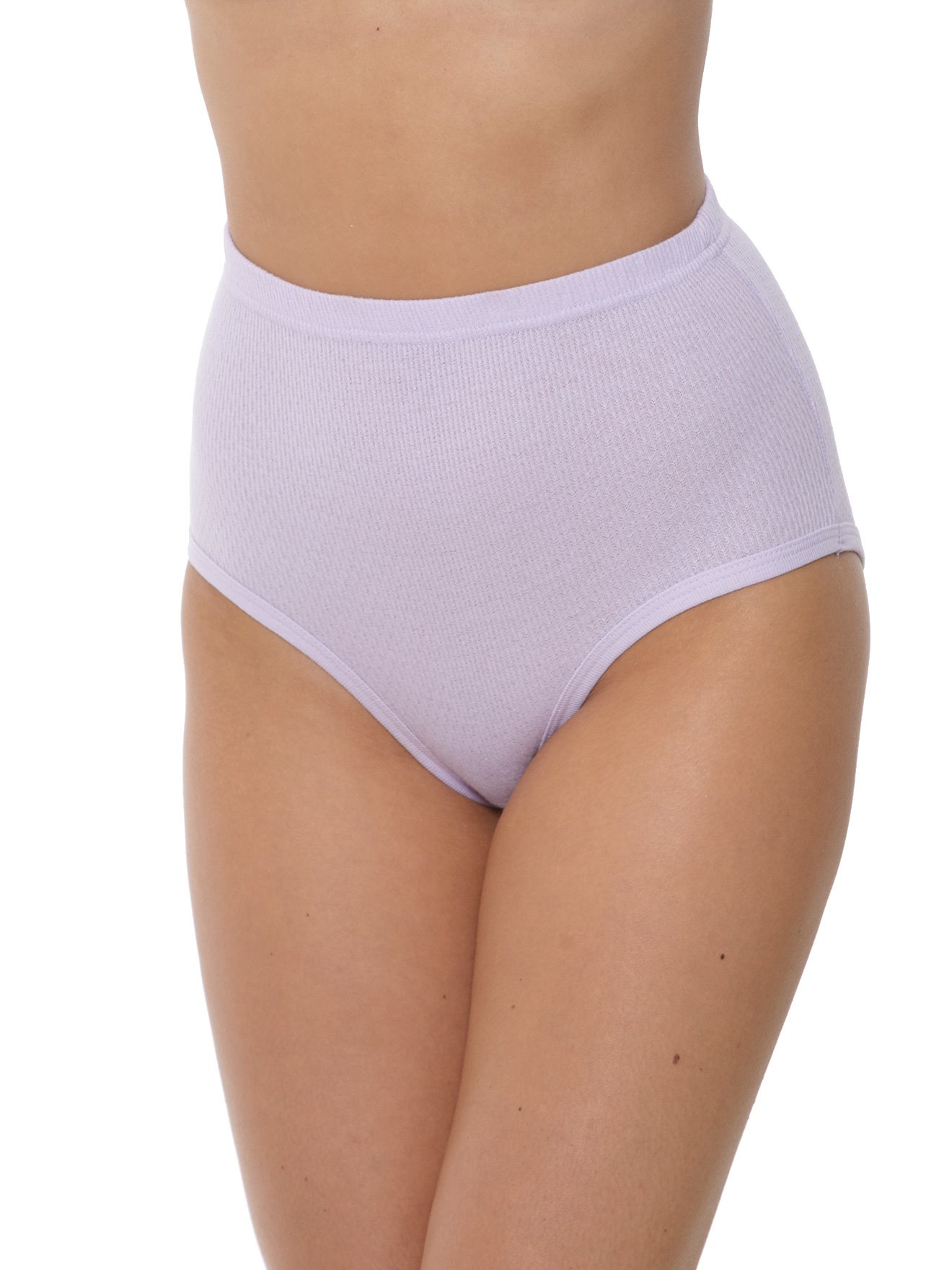 Culottes en maille pur coton lot de 3