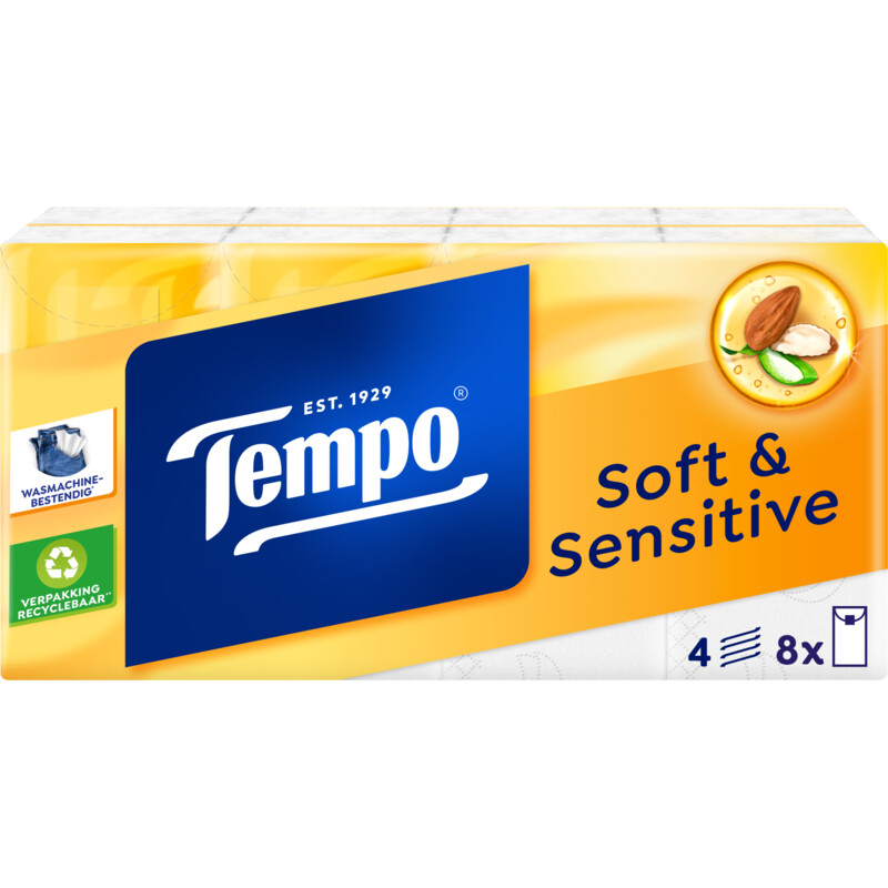 Tempo Soft & sensitive