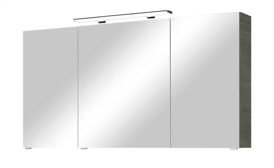 Spiegelschrank Hard 140 cm Graphit