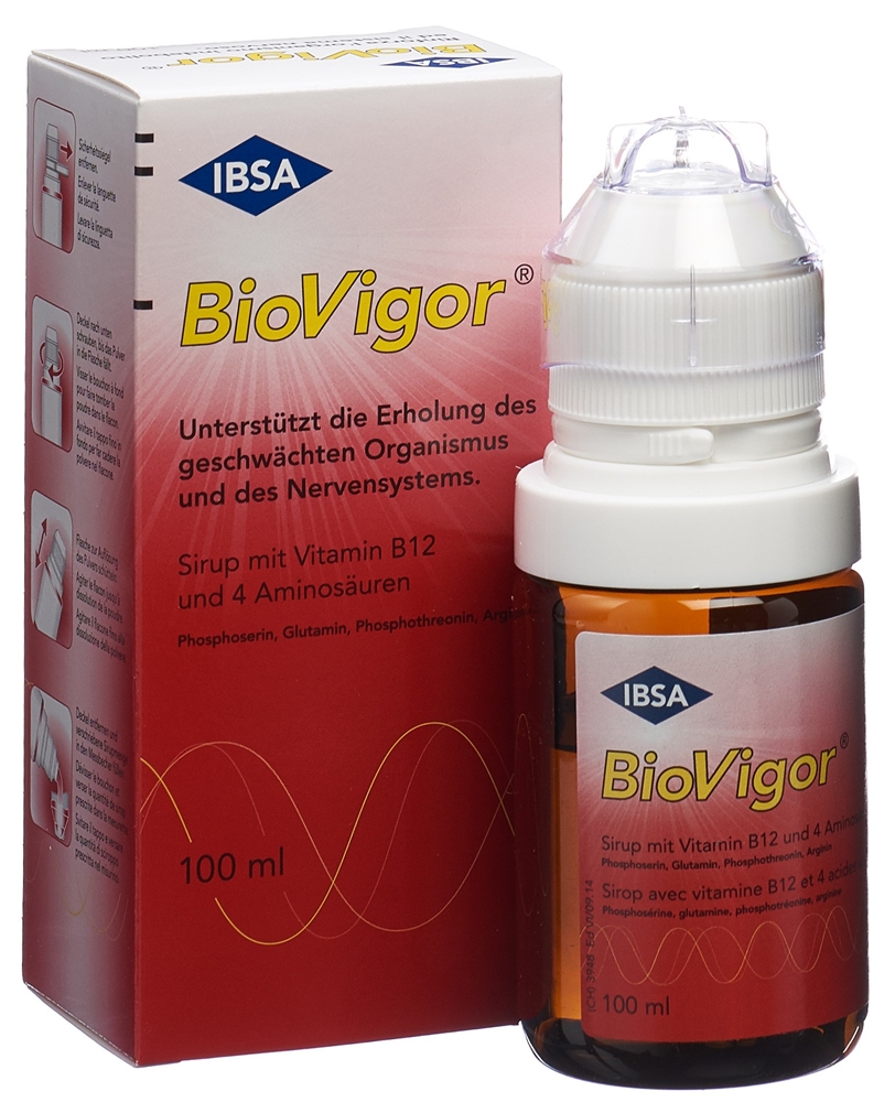 BIOVIGOR Sirup Fl 100 ml<br>100 ml, Flasche, Sirup