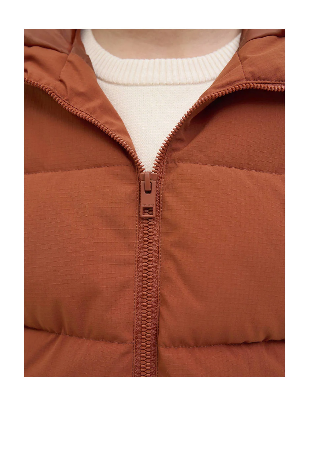 JACK & JONES JUNIOR gewatteerde jas terra