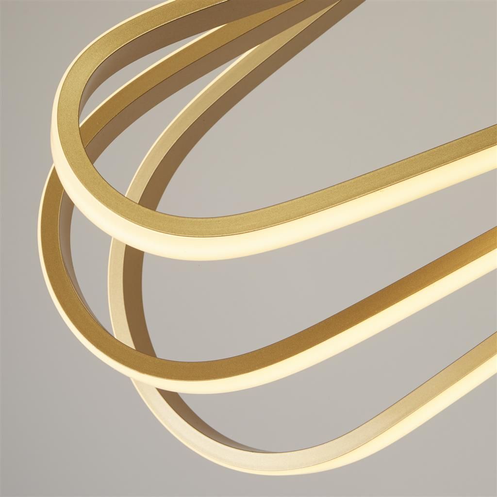 Hanglamp 61775GO Clip B74.5 x D80 cm