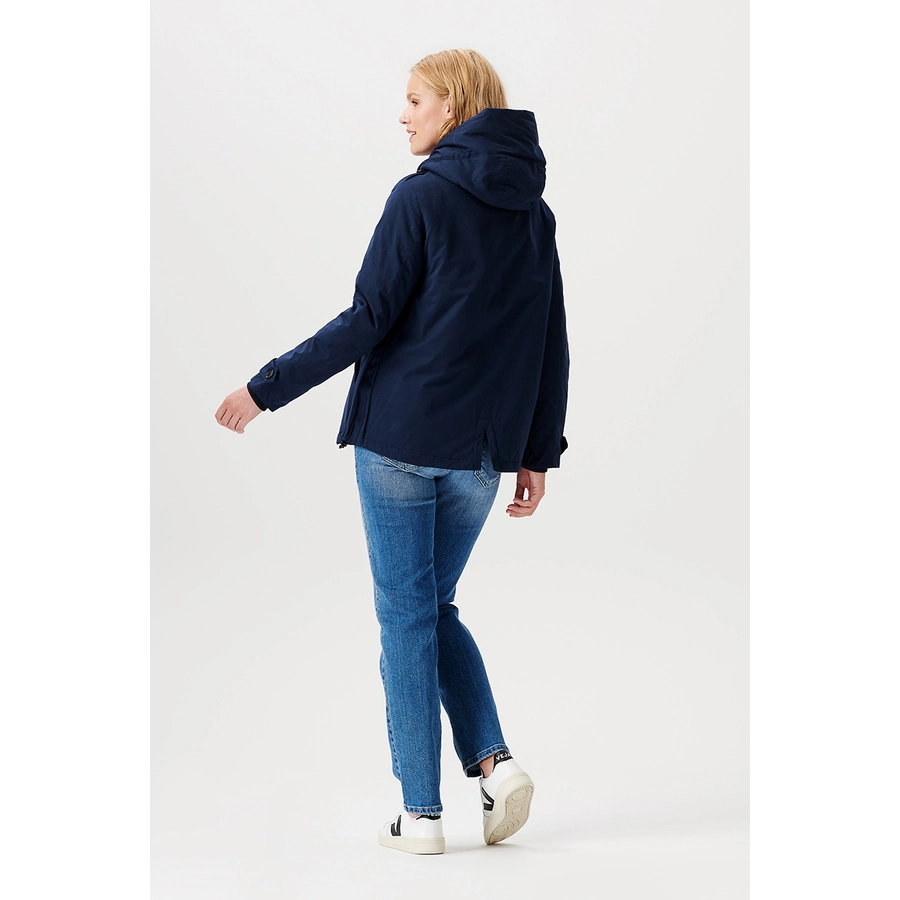 Noppies Umstandsjacke Winter Abby 2-way Night Sky