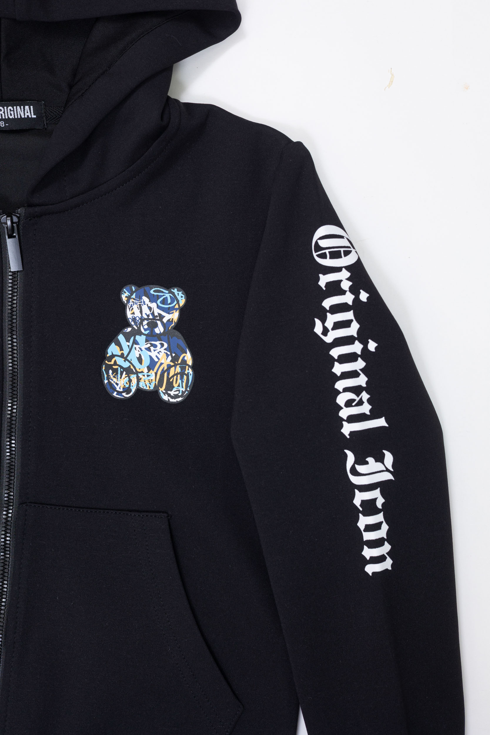 Icon graffiti teddy set - zwart