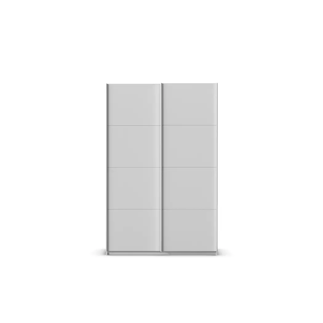 Schwebetürenschrank Quadra 136 x 210 cm
