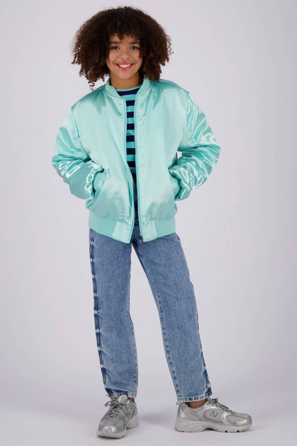 Vingino jasje Taren licht turquoise