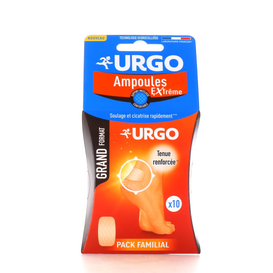 Urgo Pansements Ampoules Extrêmes
