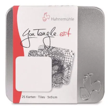 Hahnemühle Zentangle-Karten-Set 25 Metallbox