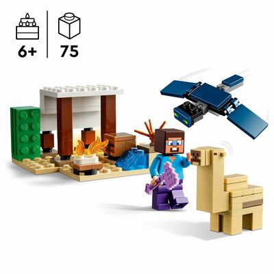 LEGO Minecraft 21251 Steves ørkenekspedisjon