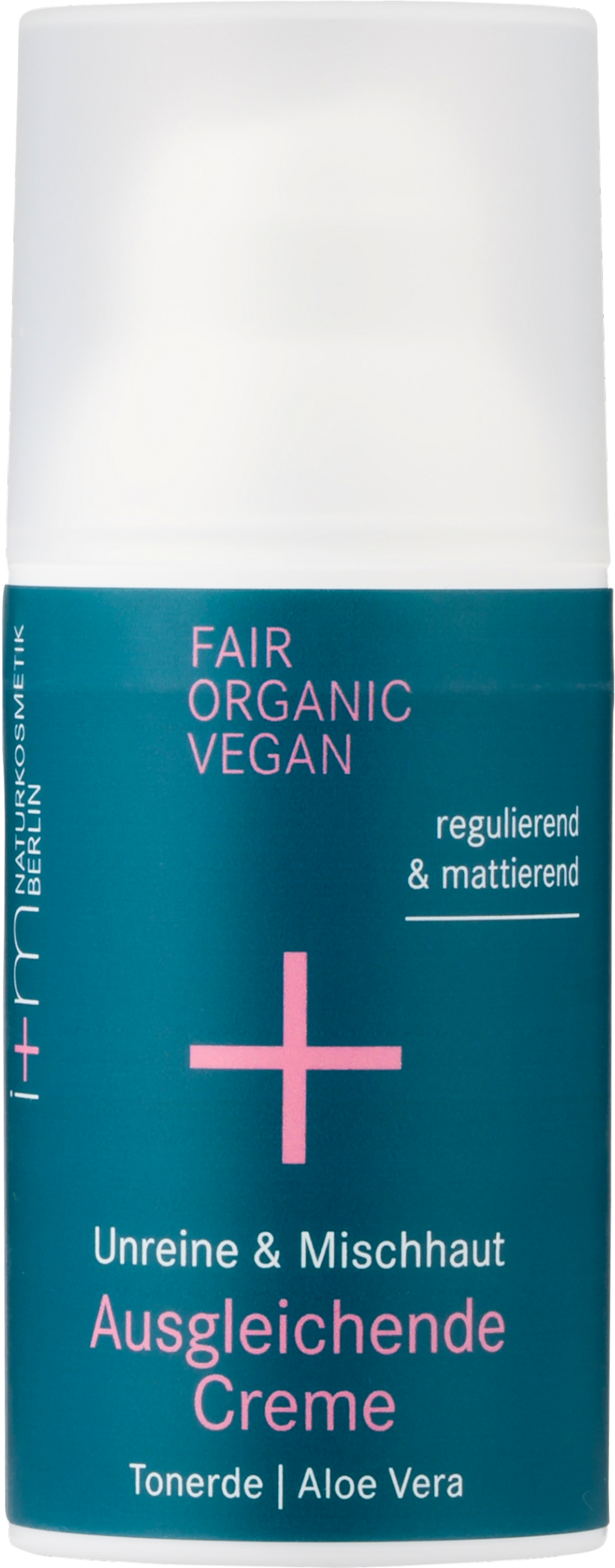 i+m  Ausgleichende Creme Tonerde, 30 ml