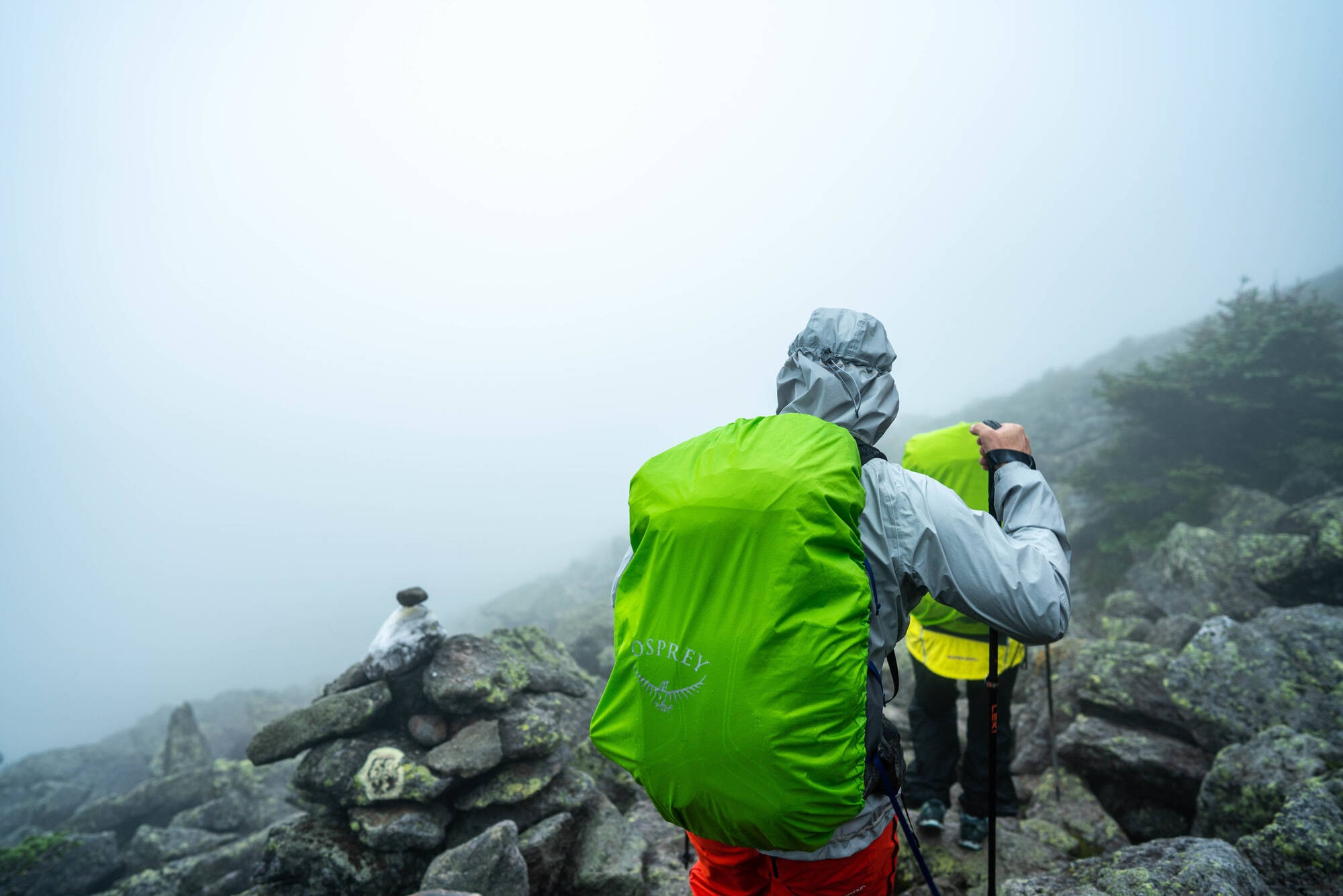 Osprey High Vis Raincover Small<br> Regntrekk til 10-35 liters ryggsekker