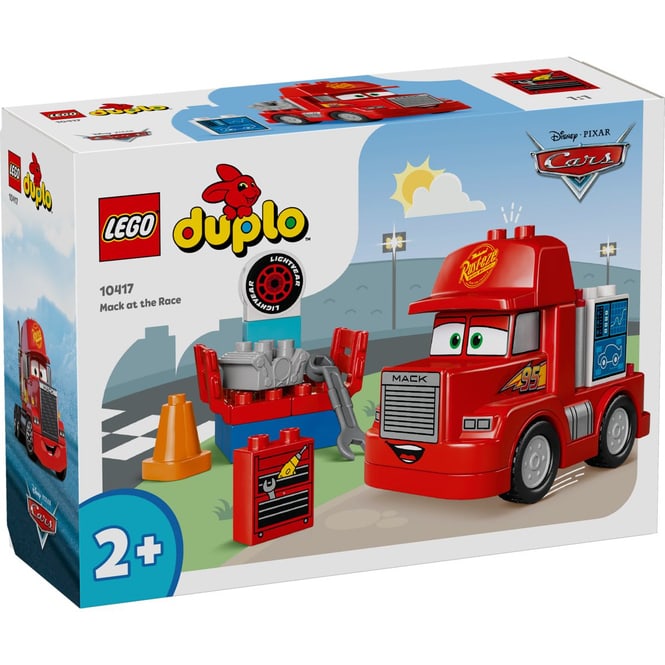LEGO® DUPLO® Disney™ 10417 - Mack beim Rennen