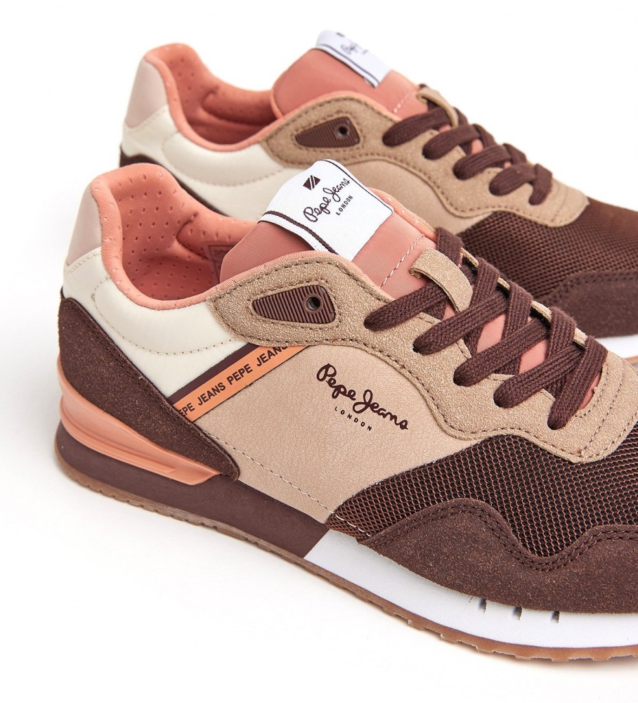 Tênis Pepe Jeans London Tawny W Marrom