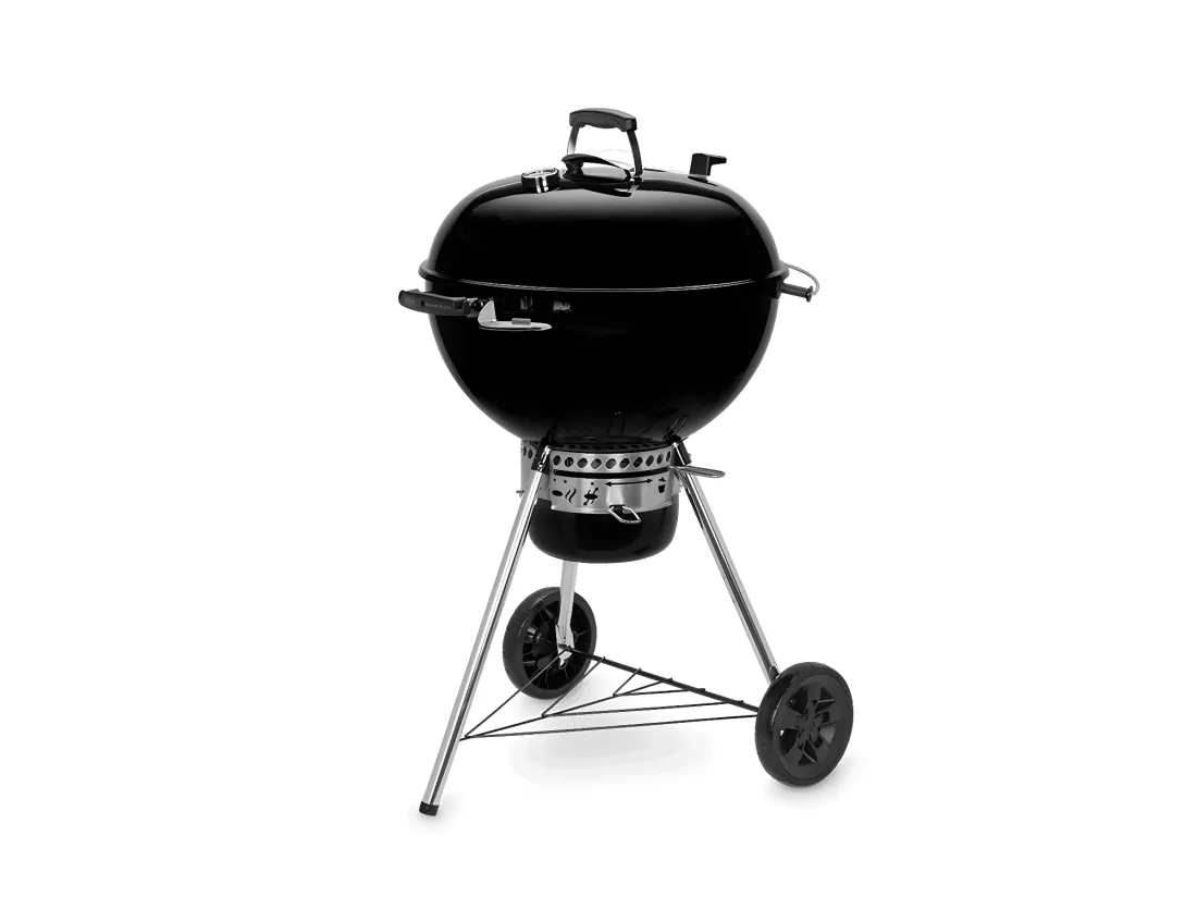 Barbecue à charbon Master-Touch GBS 57 cm E-5750 Noir - Weber