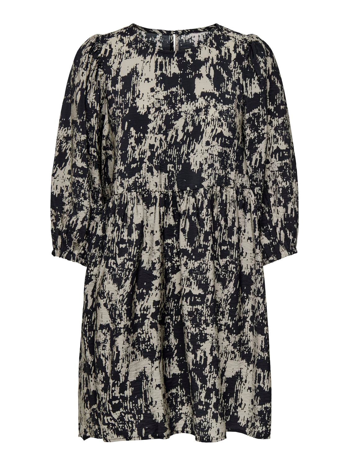 JDYBARBARA Kurzes Kleid Black