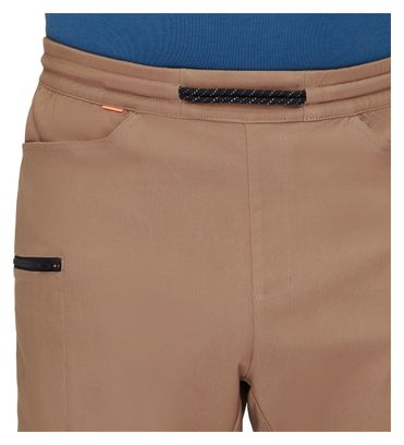 Pantalon d'Escalade Mammut Massone Beige - Regular