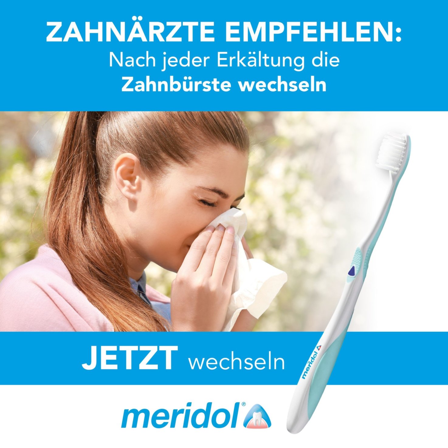 meridol Parodont Expert Extra Sanft Zahnbürste