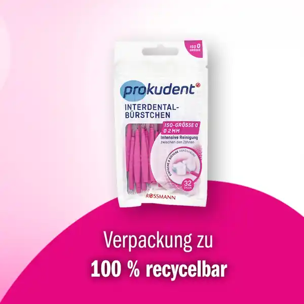 Interdentalbürstchen Iso-Gr. 0